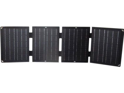 Fotovoltaický solární panel 12V/40W skládací
