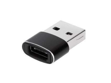 Adaptér USB na USB-C GSM 1040 Black