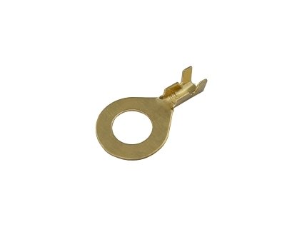 Očko neizolované 8.2mm, vodič 1.0-1.5mm