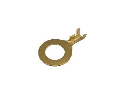 Očko neizolované 10.5mm, vodič 1.0-1.5mm