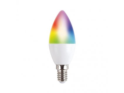 Smart LED žárovka LED E14 5W RGB SOLIGHT WZ431 WiFi