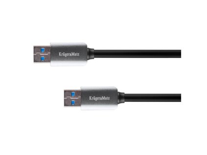 Kabel KRUGER & MATZ KM0337 1x USB 3.0 A konektor / 1x USB 3.0 A konektor 1m
