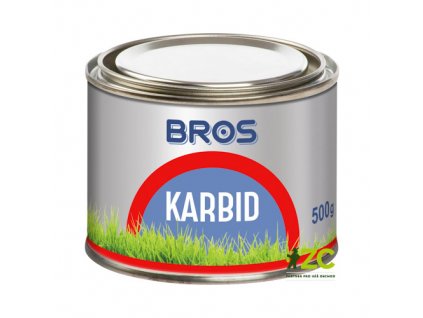 Odpuzovač krtků BROS Karbid 500g