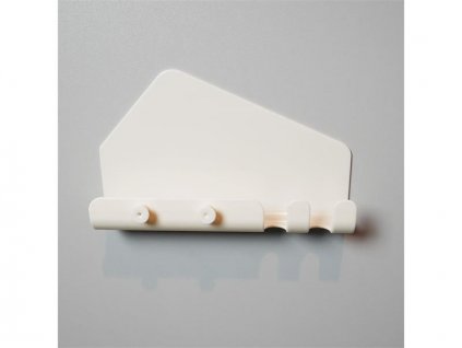 Nalepovací držák s háčky 4L velký