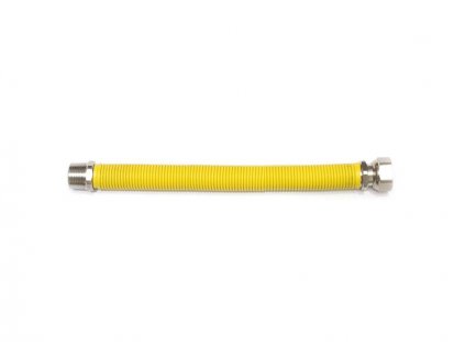 Flexibilní plynová hadice se závitem 3/4" FM a délkou 40 - 80 cm