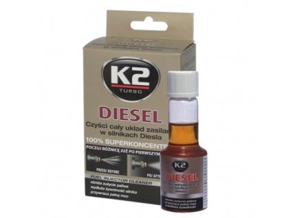 Aditivum do nafty K2 DIESEL 50ml