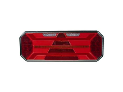 Dynamický blinkr LED CARCLEVER zadní pravý s trojúhelníkem TRL34P