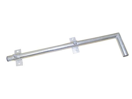 Anténní držák 90cm na balkon-na zeď , trubka 42/2mm, výška 16cm žár.