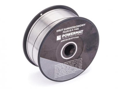 Drát svařovací POWERMAT PM-FLUX-0.8-1KG 0,8mm 1kg