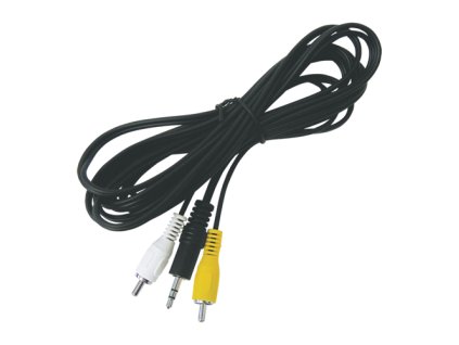 Kabel TIPA JACK 3.5 stereo/2xCINCH 3m