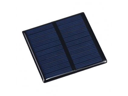 Fotovoltaický solární panel mini 2V/150mA polykrystalický