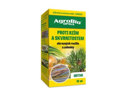 Přípravek proti sypavkám a rzím AGROBIO Ortiva 10ml
