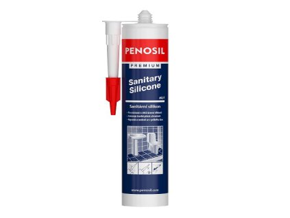 Silikon sanitární PENOSIL Premium transparentní 310ml