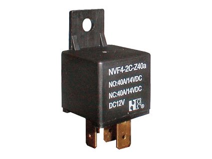 Relé auto 12V/30A 1x přep.