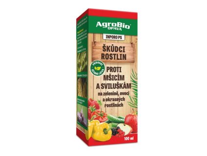Přípravek proti mšicím a sviluškám AGROBIO Inporo 100ml