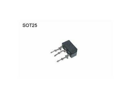 Tranzistor BC157 PNP 45V,0.1A,0.3W SOT25