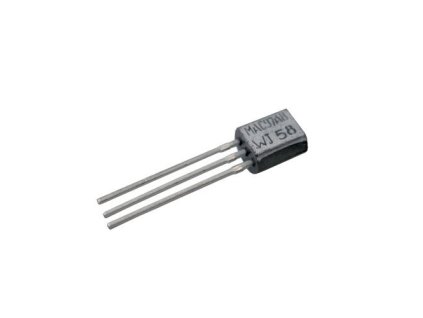 Tranzistor BC547B NPN 45V,0.1A,0.5W,100MHz TO92