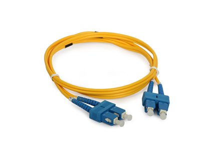 Single-mode Patchcord ULTIMODE PC-511D(double, 2 x SC to 2 x SC, 9/125)