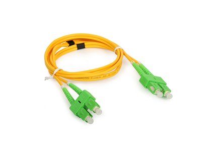 Single-mode Patchcord ULTIMODE PC-522D 2 x SC/APC do 2 x SC/APC, 9/125