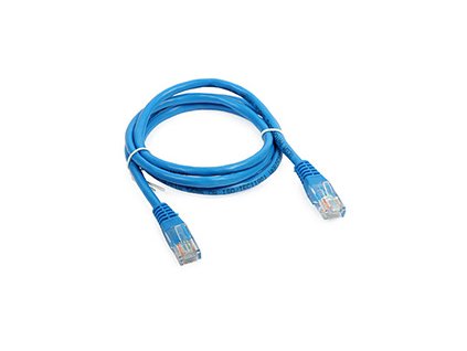 UTP patch kabel Cat6 1m modrý