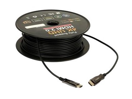 Optický HDMI kabel 2.0 - 30m