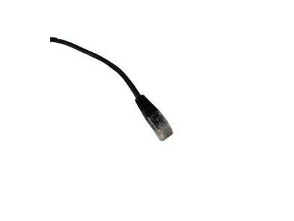 UTP patch kabel Cat5e 3m černý