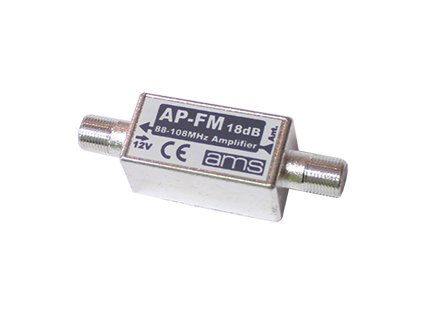 Anténní zesilovač AP-FM - 18 dB