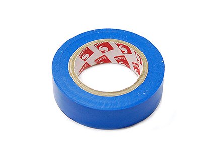 Izolační páska 15mm x 10m - modrá