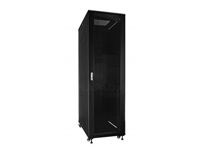 19" Rack skříň S6142 (42U 600x1000mm, pojízdná,matná)