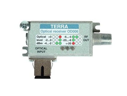 Optický uzel TERRA OD-006 (FTTH přijímač)