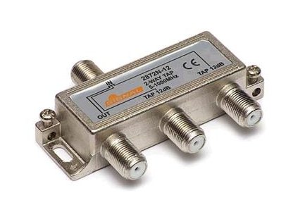 Odbočovač Signal O-2-12dB (5-1000MHz)