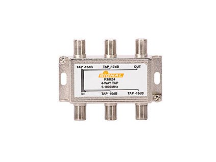 Odbočovač Signal O-4 (5-1000MHz) - 15/18dB