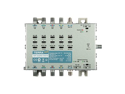 Terra SA-511 - zesilovač pro multiswitch (5/5)