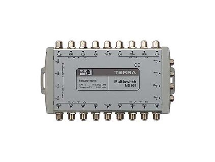 Terra MS-951 - Kaskádový multiswitch 9/4 + 9