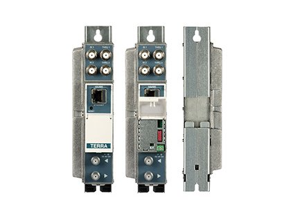 TERRA TDQ-480 (FTA) - transmodulátor 8xDVB-S/S2 - 8xDVB-C (QAM)