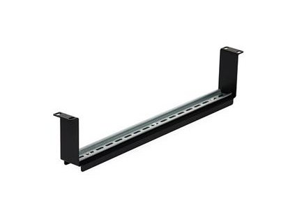 RACK board ZMD-35 - přední montážní sada lišta EURO TH35 430 mm