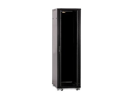 19" Rack skříň SIGNAL (42U 600x800mm, pojízdná)