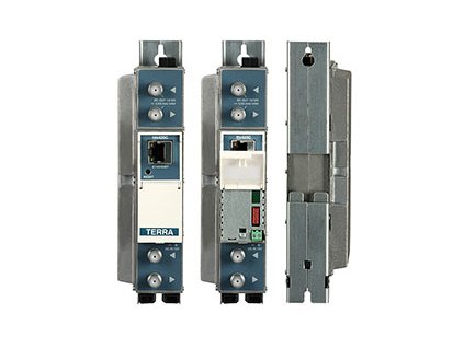 TERRA TDX-420C (2xCI) - transmodulátor DVB-S/S2 - 2xDVB-T (COFDM)