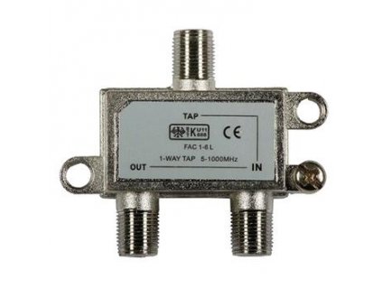 Odbočovač Signal O-1-6dB (5-1000MHz)