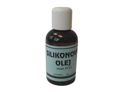 Olej silikonový ELCHEMCO 50ml