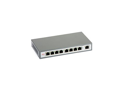 PoE Switch ULTIPOWER 0098af 802,3af 9x RJ45 (8xPoE)