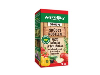 Přípravek proti mšicím a sviluškám AGROBIO Inporo 10ml