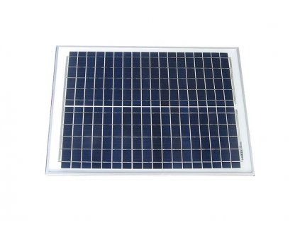 Solární panel 12V/20W polykrystalický