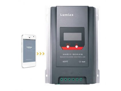 Solární regulátor MPPT Lumiax MT4010-BT, 12-24V/40A, bluetooth