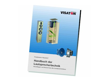 Příručka inženýrství reproduktorů Visaton VS-BOOK0095