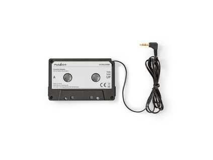 Car Audio Aux Cassette adaptér Nedis ACON2200BK