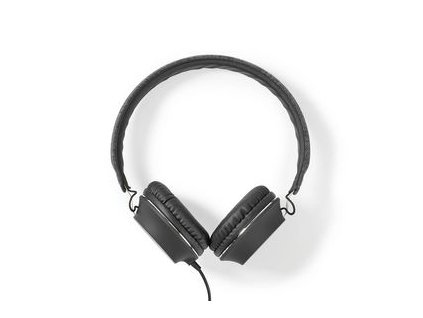 Kabelová sluchátka na uši Nedis FSHP100AT