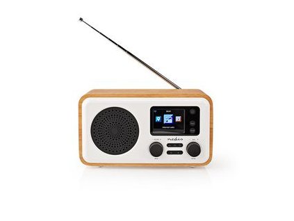 Internetové Rádio Nedis RDIN2000WT