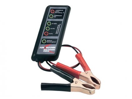 Tester autobaterií Ansmann Power Check, 4000002/01