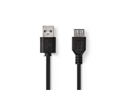 USB kabel Nedis CCGP60010BK02